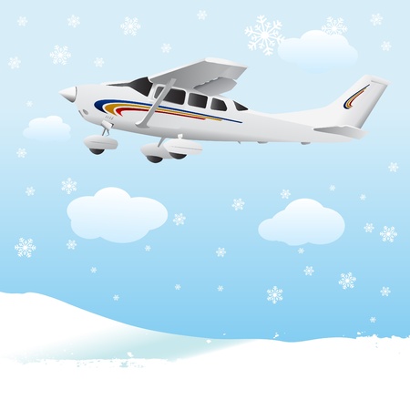 airplane のイラスト素材