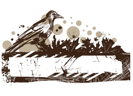 crowのイラスト素材