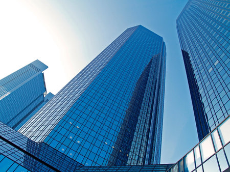 Skyscrapers in Frankfurt