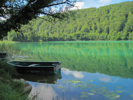 Lake Juraの写真素材