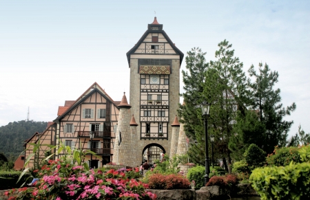 French Buildingの写真素材