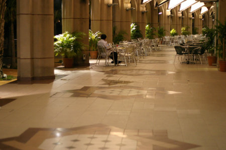 Dining in Cafe