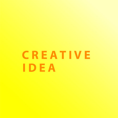 modern abstract gardient with orange, white, and yellow colors.のイラスト素材