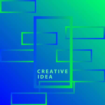 Abstract blue geometric diagonal overlay layer background. You can use for ad, poster, template, business presentation. Vector illustrationのイラスト素材