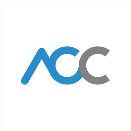 Letter A, C, and C Logo fit for Everythingのイラスト素材