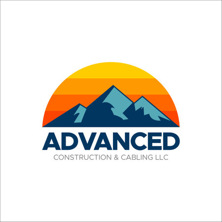 Mountain Logo fit for Everythingのイラスト素材