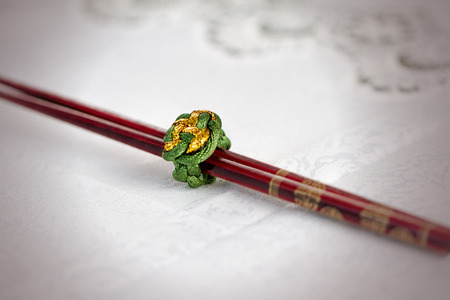 Wedding Reception Table Decoration Detailの写真素材