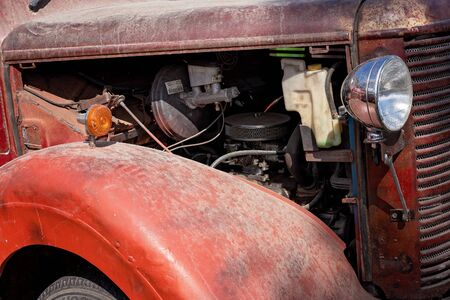 Mackay, Queensland, Australia - September 1, 2019: Dad's Day In The Valley classic custom car display to celebrate Fathers Dayのeditorial素材