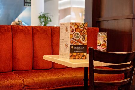 Brisbane, Queensland, Australia: 24th September 2019: Inside the Shingle Inn at Westfield Garden City Shopping Centreのeditorial素材