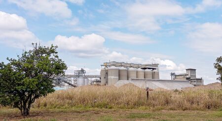 Brisbane, Queensland, Australia - 26th September 2019: Fuel storage tanks in an industrial areaのeditorial素材
