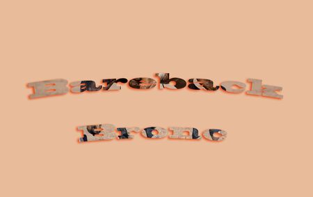 Bareback Bronc - text with image depicting bareback bronc action, suitable for web, print, professional or personal useの写真素材