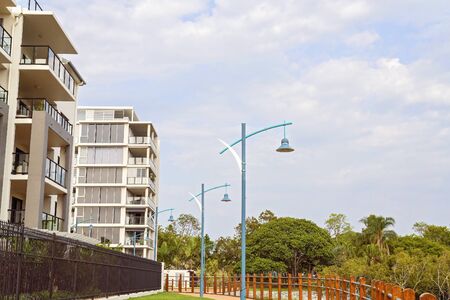 Accommodation hotels in the cityのeditorial素材