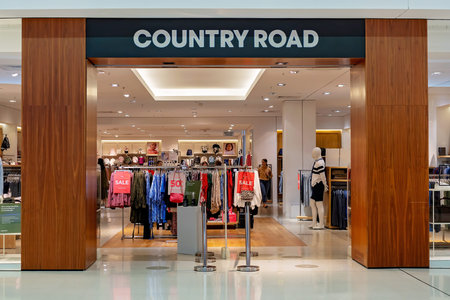 Townsville, Queensland, Australia - June 2020: Country Road store in Stockland Shopping Centre open...