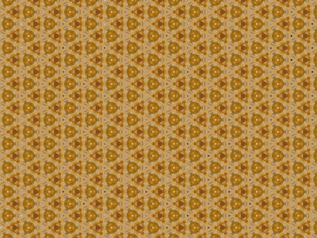 A colorful pattern in orange and brown tones - suitable as a wallpaper