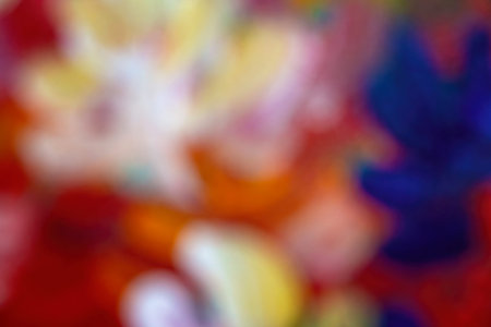 Blurred colorful abstract background for use as wallpaperの写真素材
