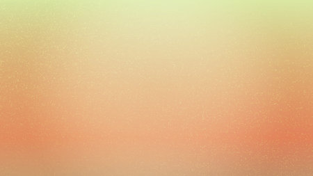 Light orange and green graduating tones with texture, suitable for website banner, wallpaper or...