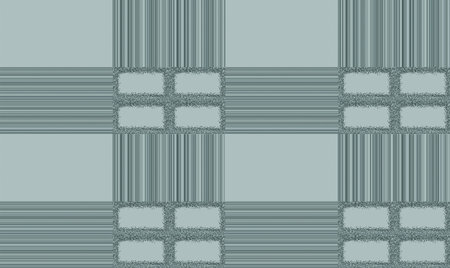 Grey green blocks of pattern, stripes and color in this seamless surface pattern repeat. Wallpaper,...