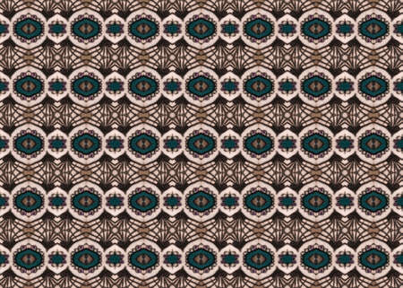 Geometric shapes textured background small scale repeating pattern.の写真素材