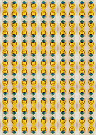 Geometric shapes textured background small scale repeating pattern.
