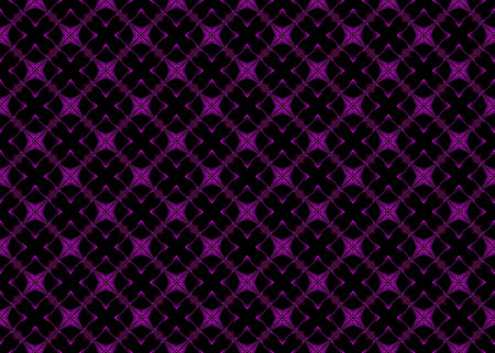 Seamless repeat pattern of shapes in purple.
