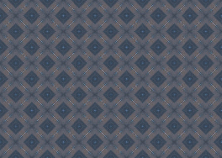 Seamless repeat pattern of blue grid lines.