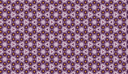 Background seamless repeat pattern or quilting fabric. Geometric shapes artistic illustration small scale.の写真素材