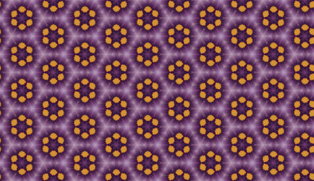 Background seamless repeat pattern or quilting fabric. Geometric shapes artistic illustration small...