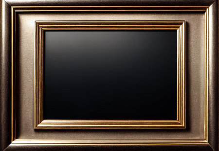 Decorative photo frame as feature wall furniture or for gallery display of artwork.