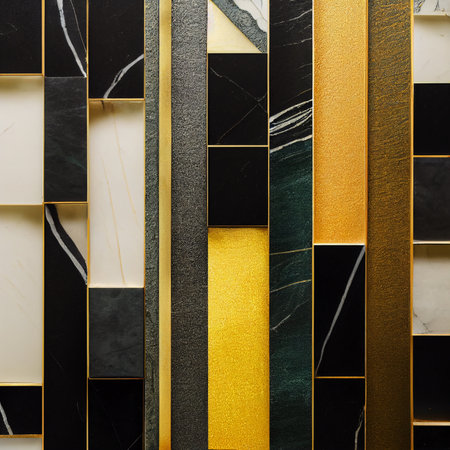 Textured abstract shapes background, colorful art design to print on stationery and invitations. Creative illustration useful as digital wallpaper.の写真素材