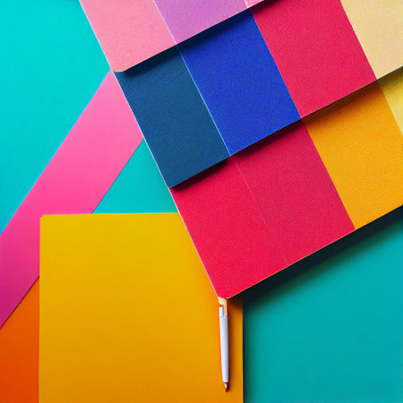 Textured abstract shapes background, colorful art design to print on stationery and invitations....