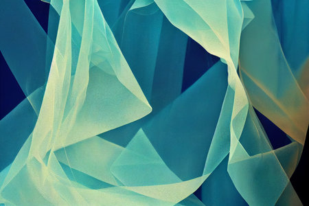 Translucent abstract shapes background, soft, colorful artistic and decorative design to print on...