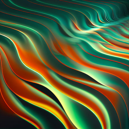 Fractal geometric shape with detailed structure, an illustration of the pattern complexity with...