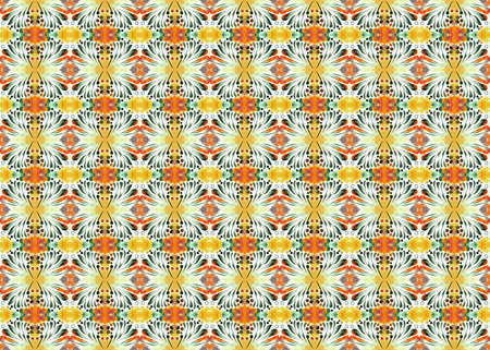 Seamless repeating pattern illustration, useful for fabric, wallpaper, cards, stationery and...