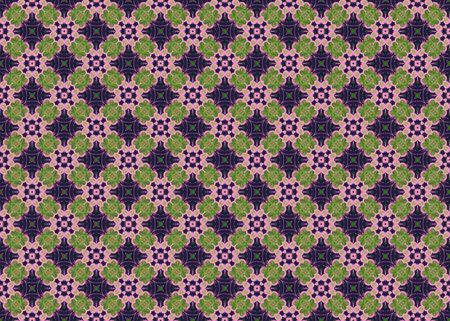 Seamless repeating pattern illustration, useful for fabric, wallpaper, cards, stationery and...