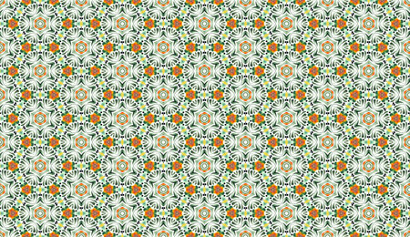 Seamless repeating pattern illustration, useful for fabric, wallpaper, cards, stationery and...