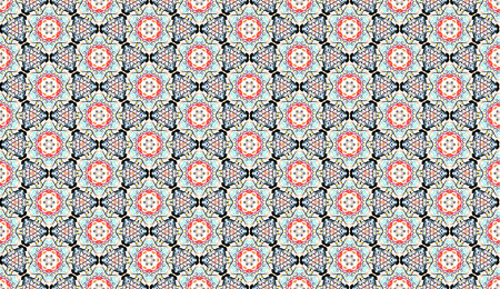 Seamless repeating pattern illustration, useful for fabric, wallpaper, cards, stationery and...