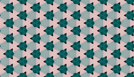 Seamless repeating pattern illustration, useful for fabric, wallpaper, cards, stationery and...