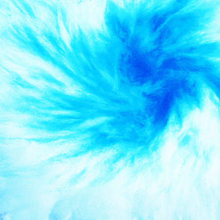 Powder explosion illustration with texture and color.の写真素材