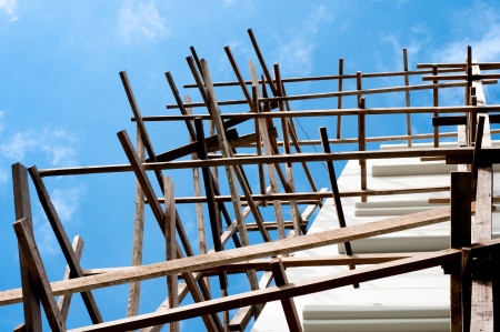 structure home, residential constructionの写真素材