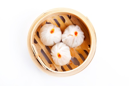 Chinese steamed bunsの写真素材