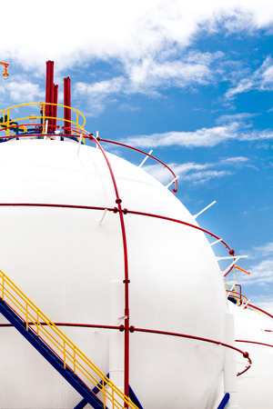 Gas Propane-butane, Storage Tankの写真素材