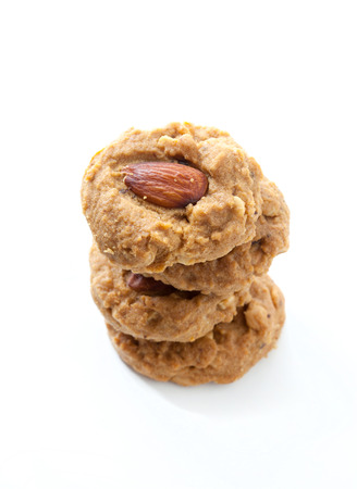 Almond cookieの写真素材