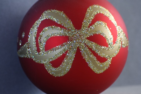 christmas ballの写真素材