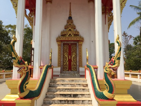 Buddha Temple of Wednesday in Thailandの素材