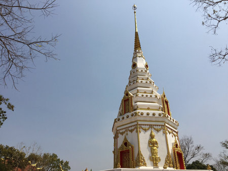 Buddha Temple of Wednesday in Thailandの素材