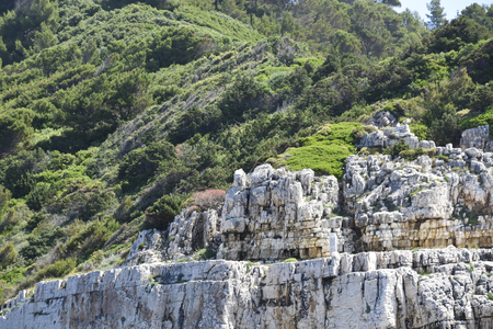 Corfu, Greece Ionian Islands 2018 Vacation Summerの写真素材