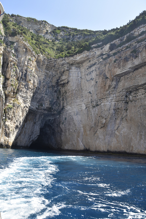 Corfu, Greece Ionian Islands 2018 Vacation Summerの写真素材