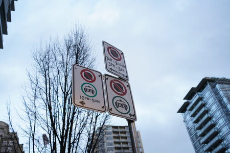 parking sign