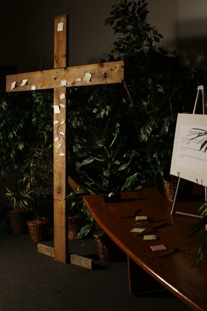 Putting Your Sins On The Crossのeditorial素材