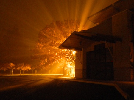 Church Lightの写真素材